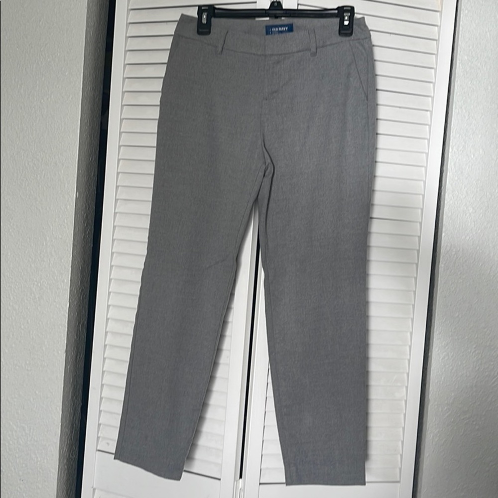 Light Gray trouser pants